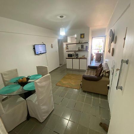 Praia De Ponta Verde Em Frente Ao Tropico Hotel Com Garagem, Wi-Fi, Lavadora - Apto703 Maceió Exteriör bild