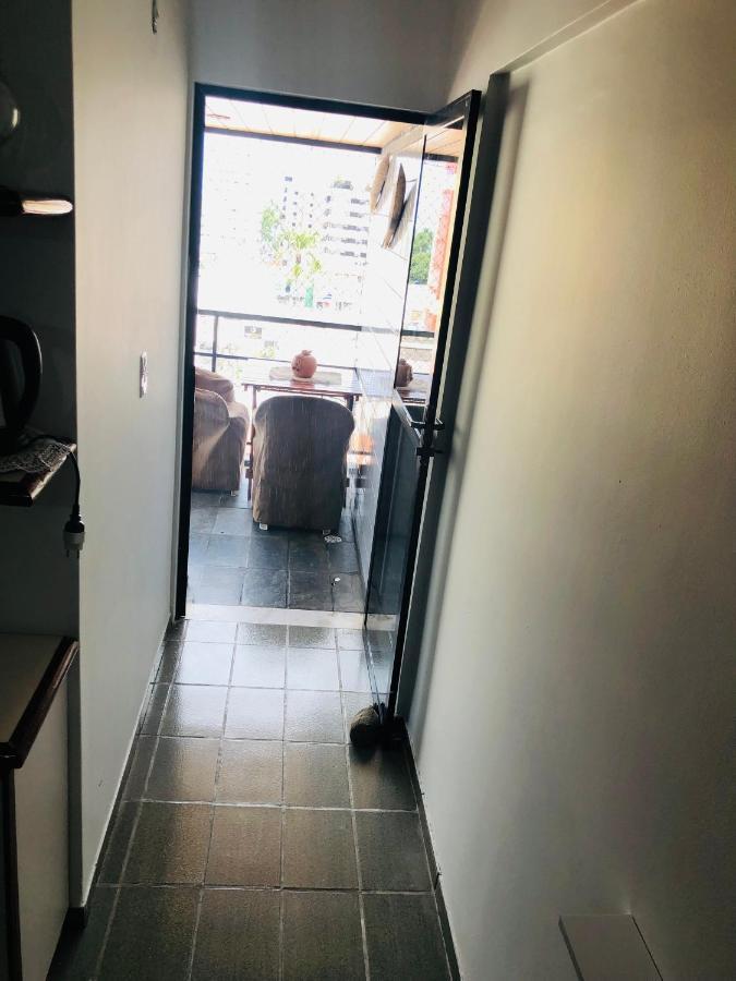 Praia De Ponta Verde Em Frente Ao Tropico Hotel Com Garagem, Wi-Fi, Lavadora - Apto703 Maceió Exteriör bild