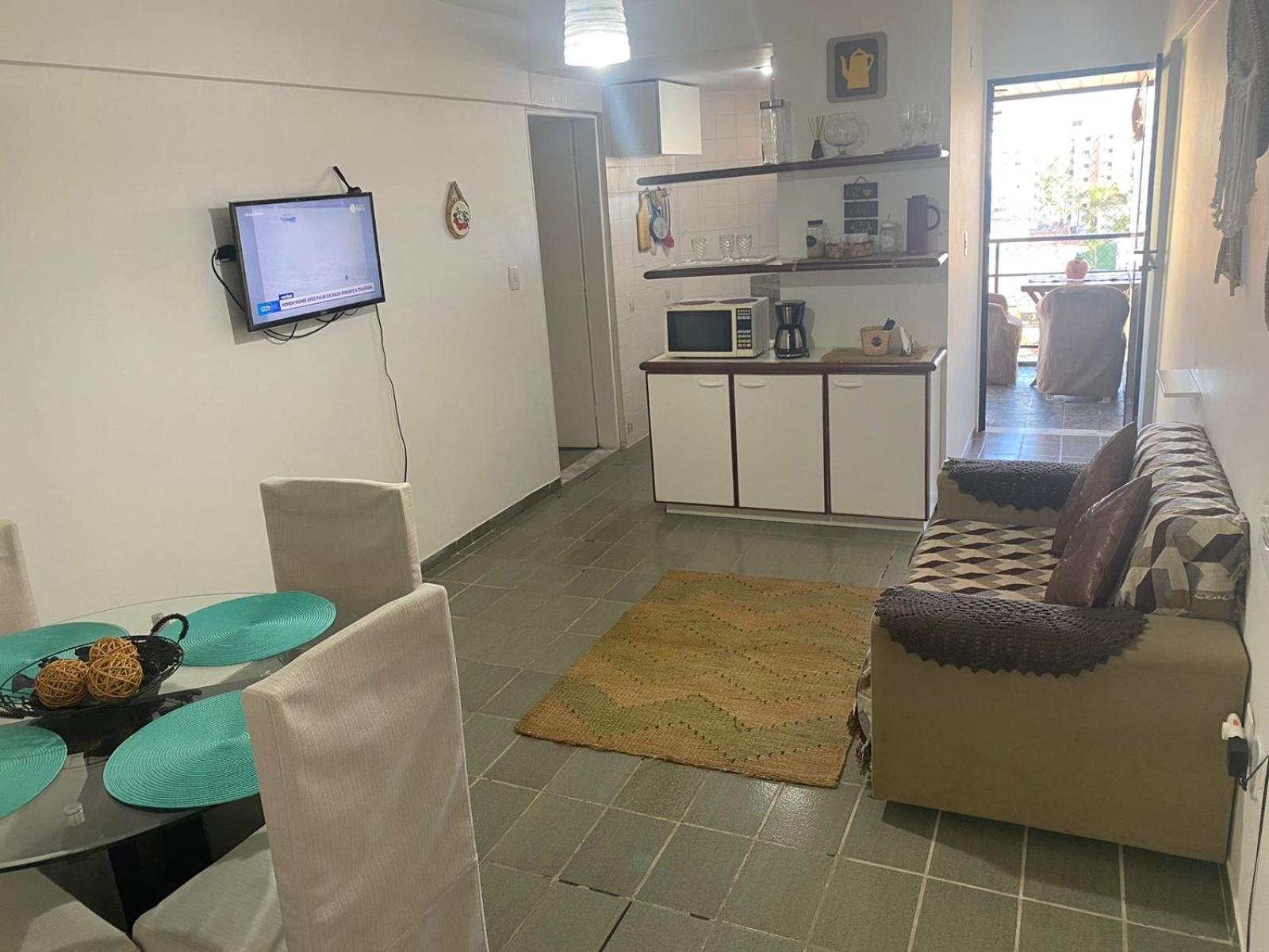 Praia De Ponta Verde Em Frente Ao Tropico Hotel Com Garagem, Wi-Fi, Lavadora - Apto703 Maceió Exteriör bild