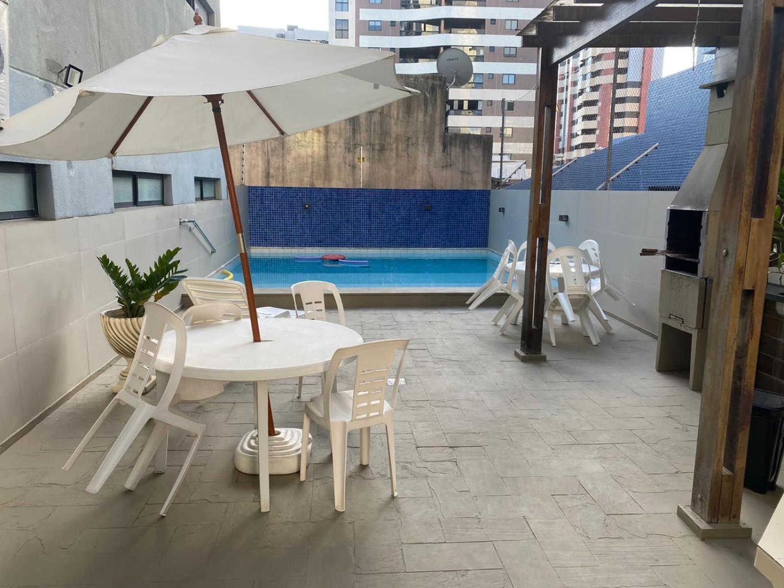 Praia De Ponta Verde Em Frente Ao Tropico Hotel Com Garagem, Wi-Fi, Lavadora - Apto703 Maceió Exteriör bild